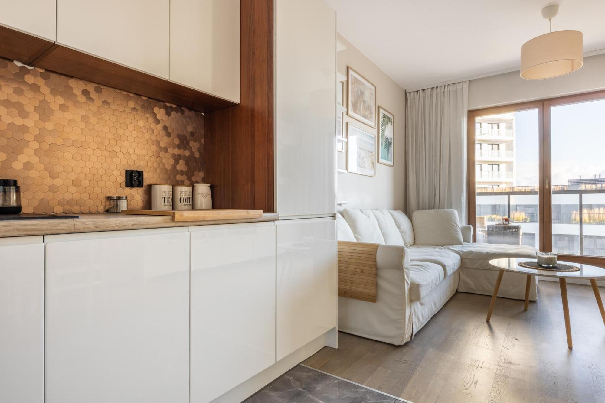 Baltic Apartments Letnica II 格但斯克 外观 照片
