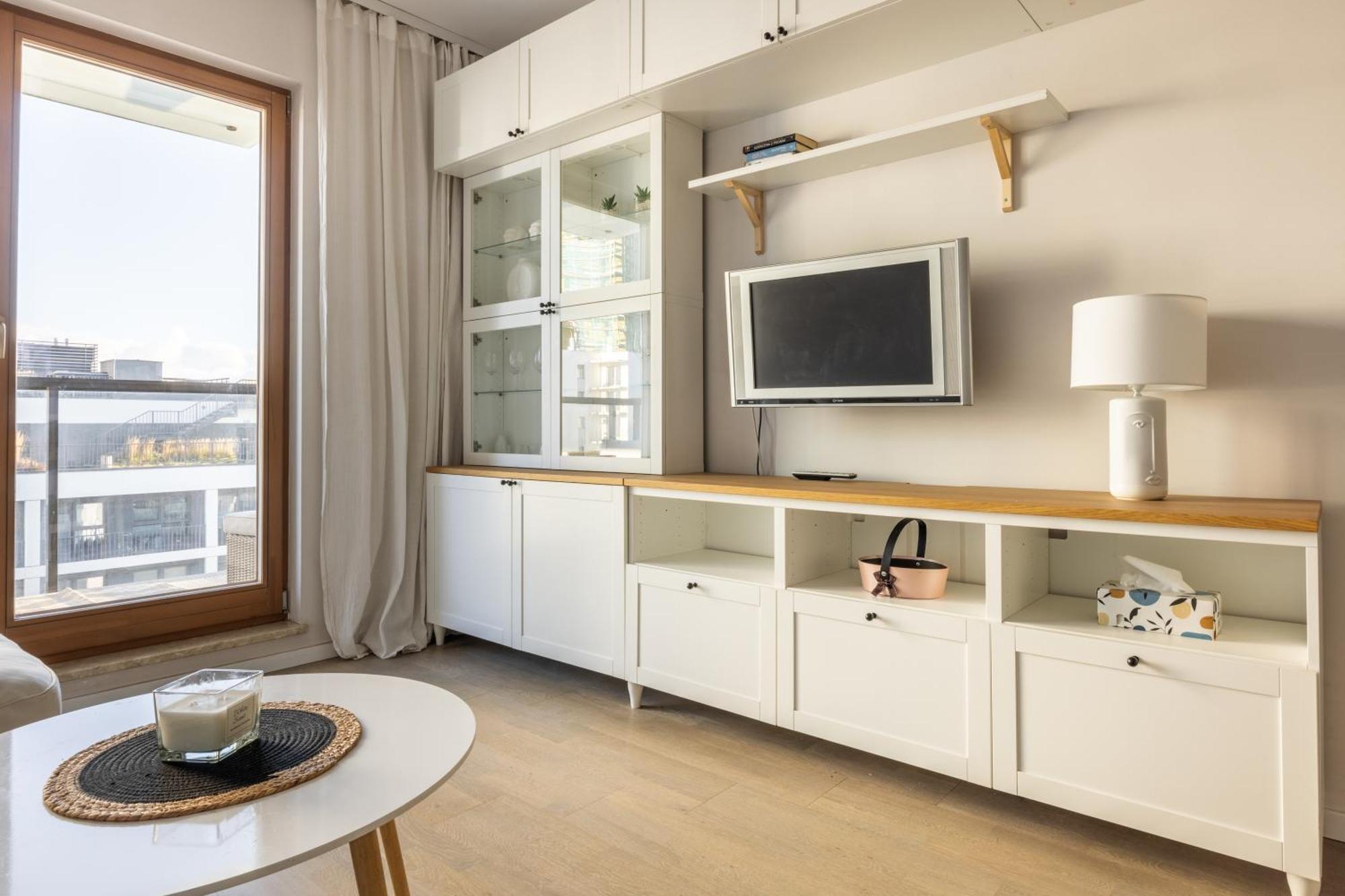 Baltic Apartments Letnica II 格但斯克 外观 照片