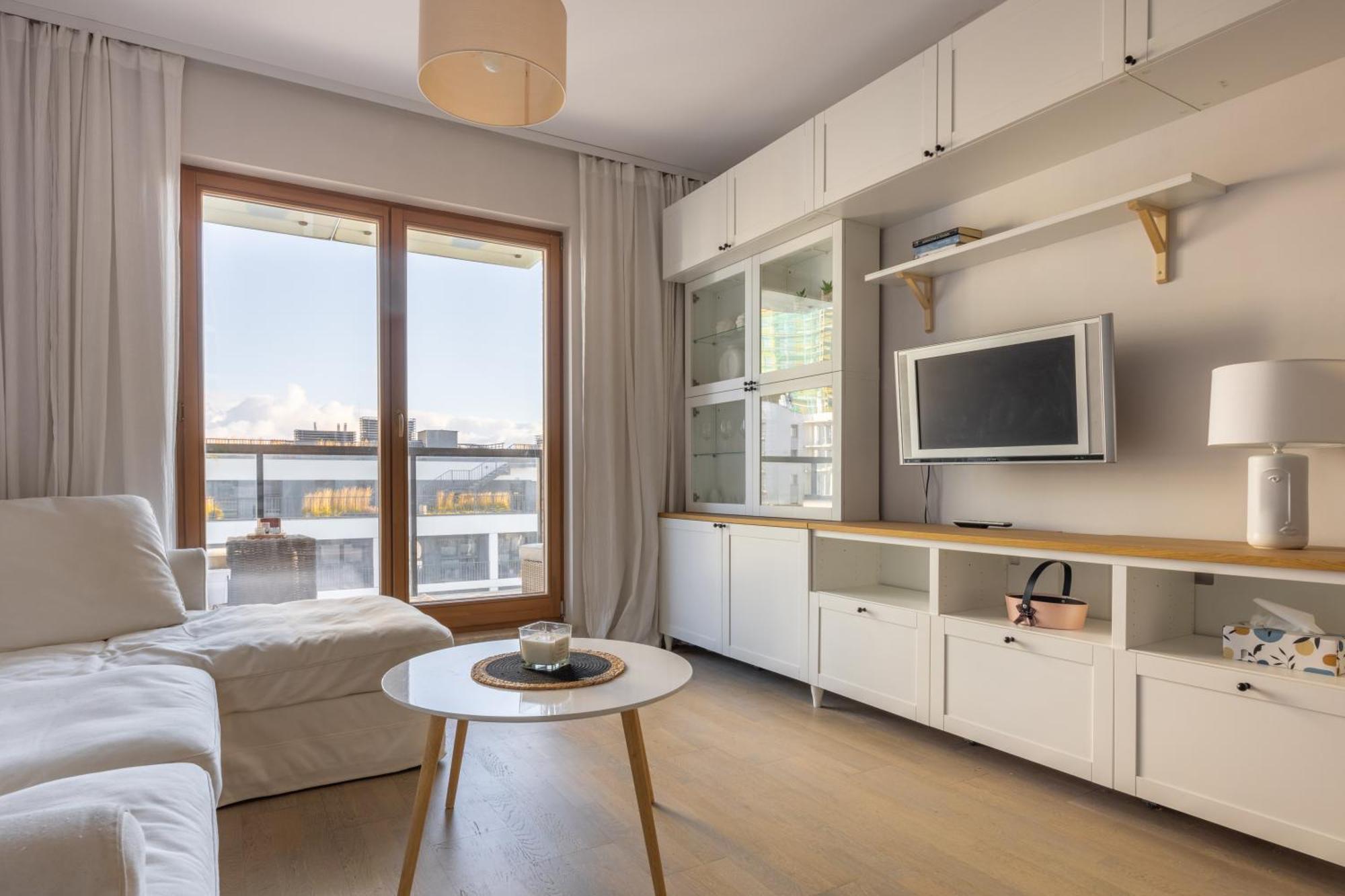 Baltic Apartments Letnica II 格但斯克 外观 照片