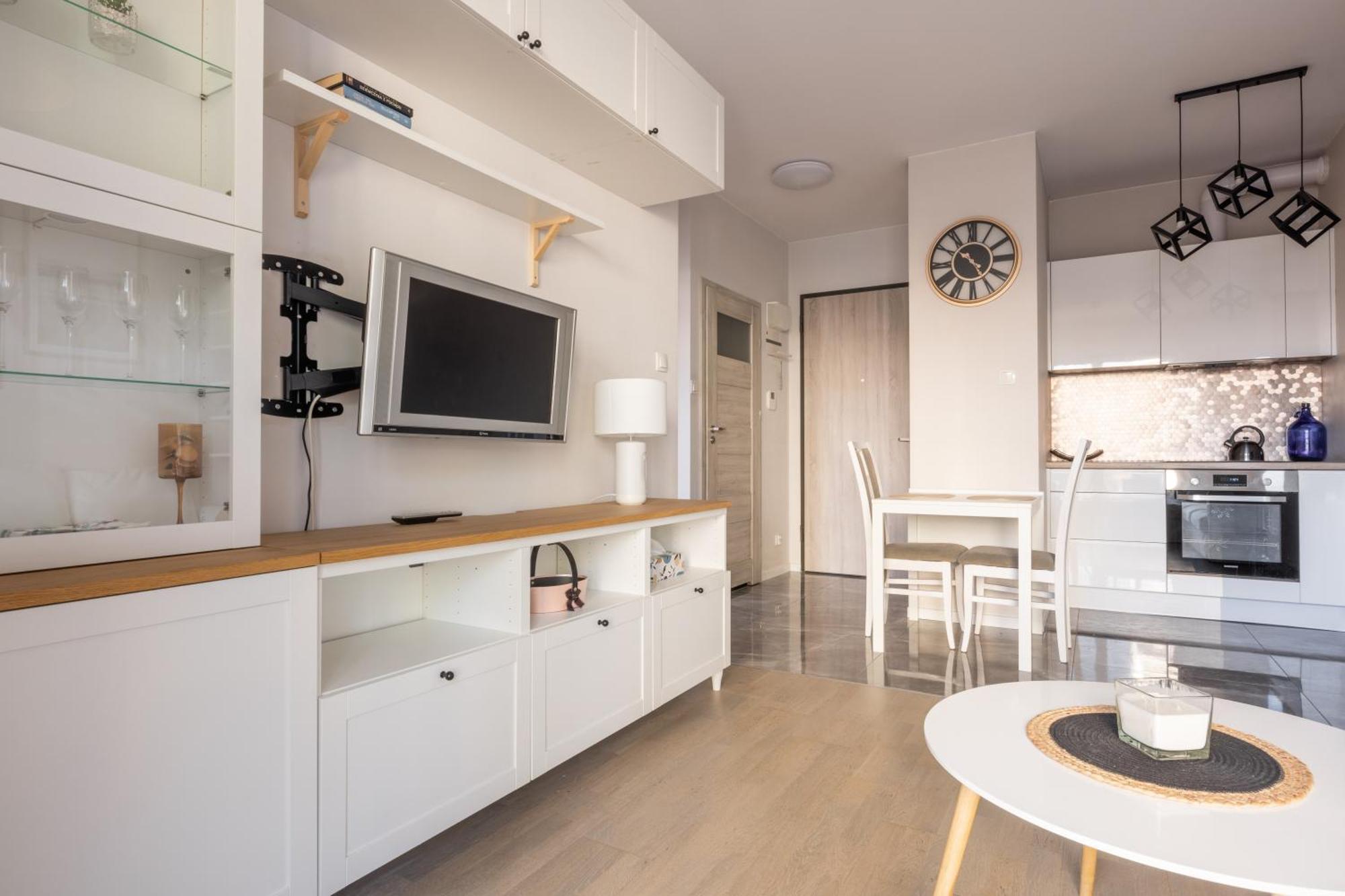 Baltic Apartments Letnica II 格但斯克 外观 照片