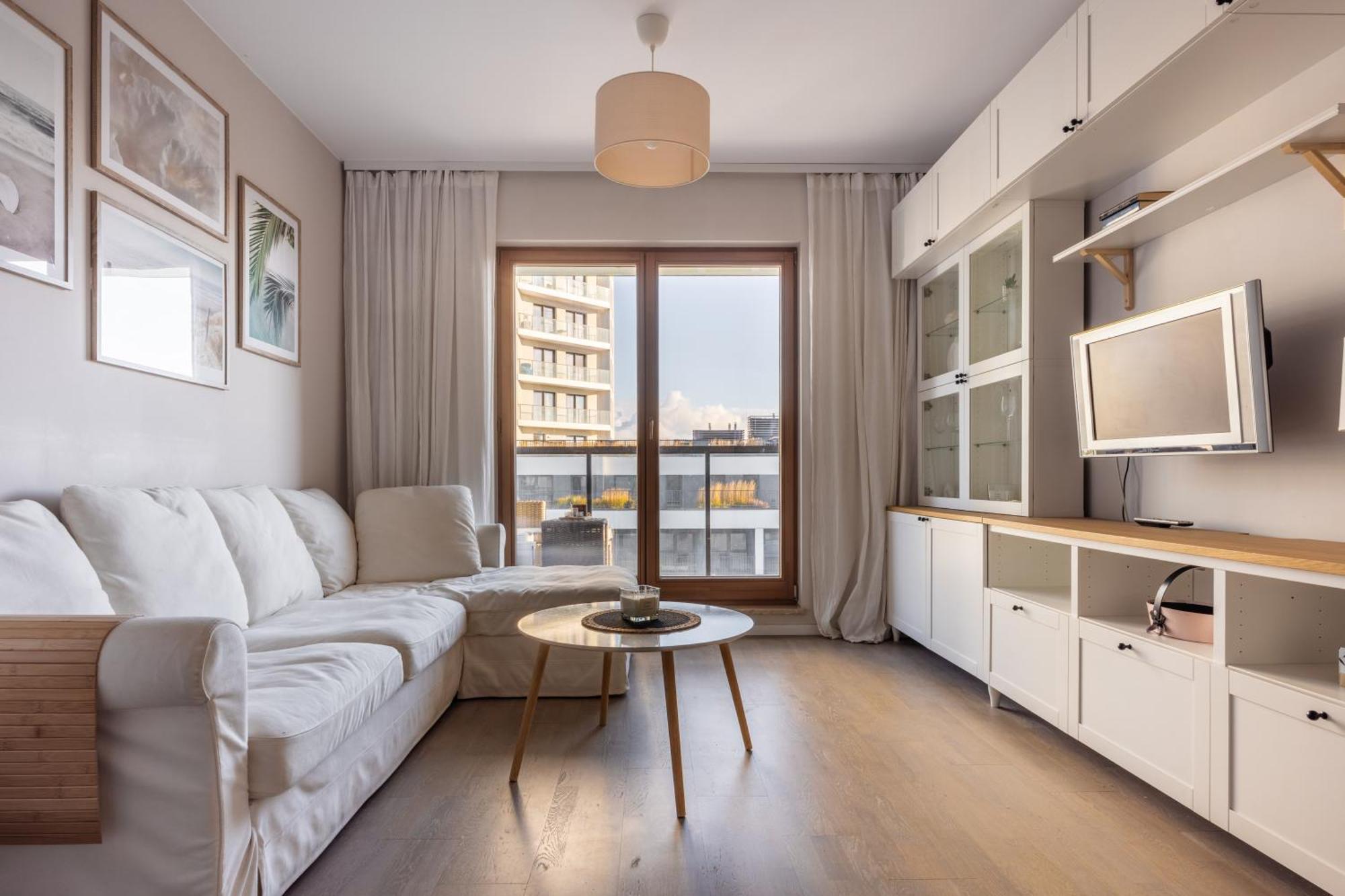 Baltic Apartments Letnica II 格但斯克 外观 照片