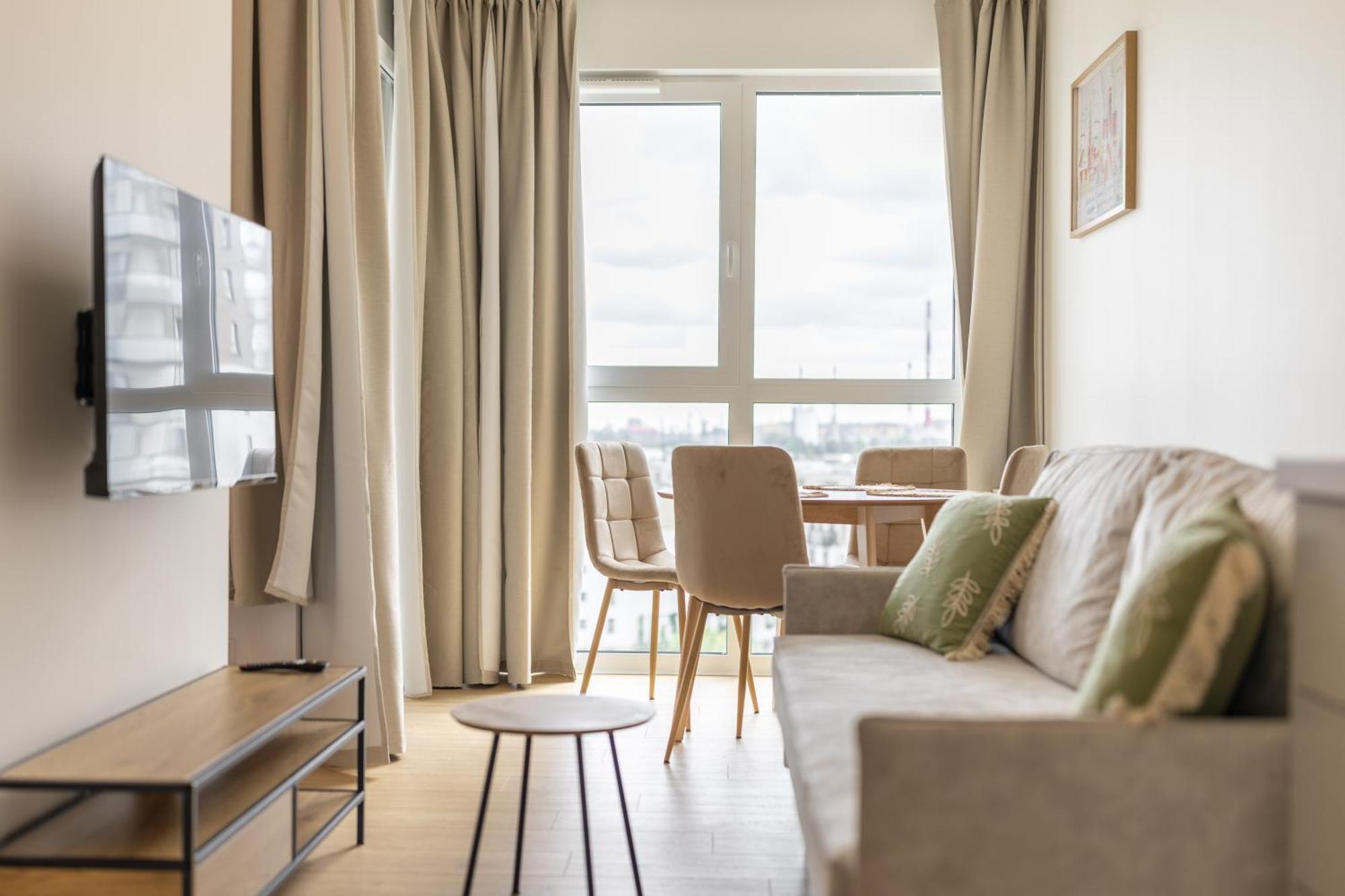 Baltic Apartments Letnica II 格但斯克 外观 照片