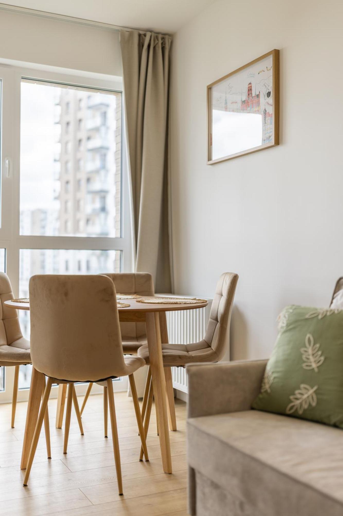 Baltic Apartments Letnica II 格但斯克 外观 照片