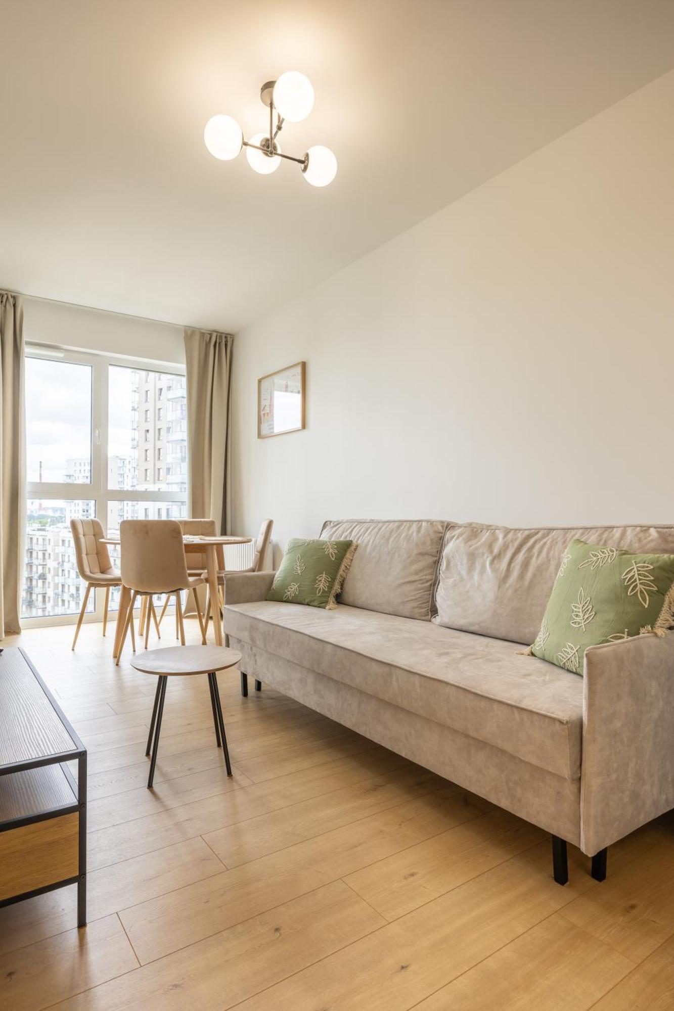 Baltic Apartments Letnica II 格但斯克 外观 照片