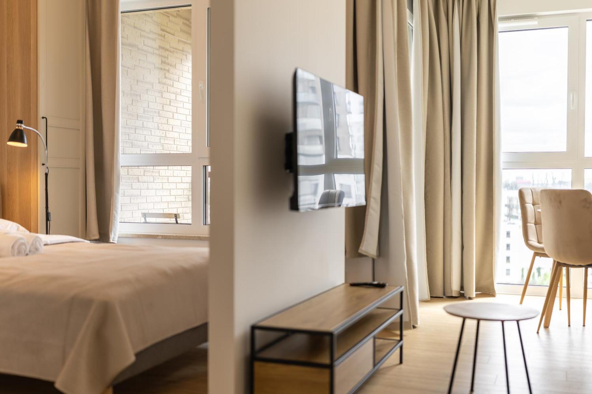 Baltic Apartments Letnica II 格但斯克 外观 照片