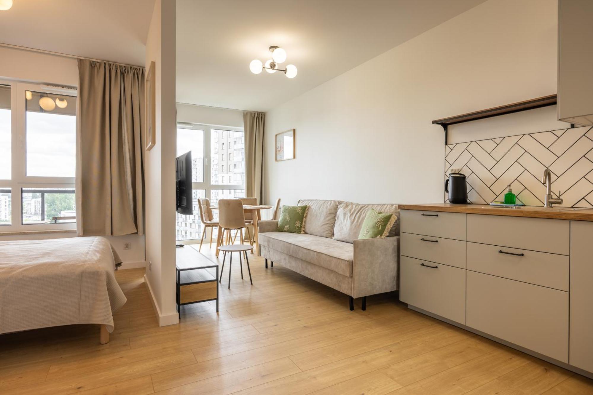Baltic Apartments Letnica II 格但斯克 外观 照片
