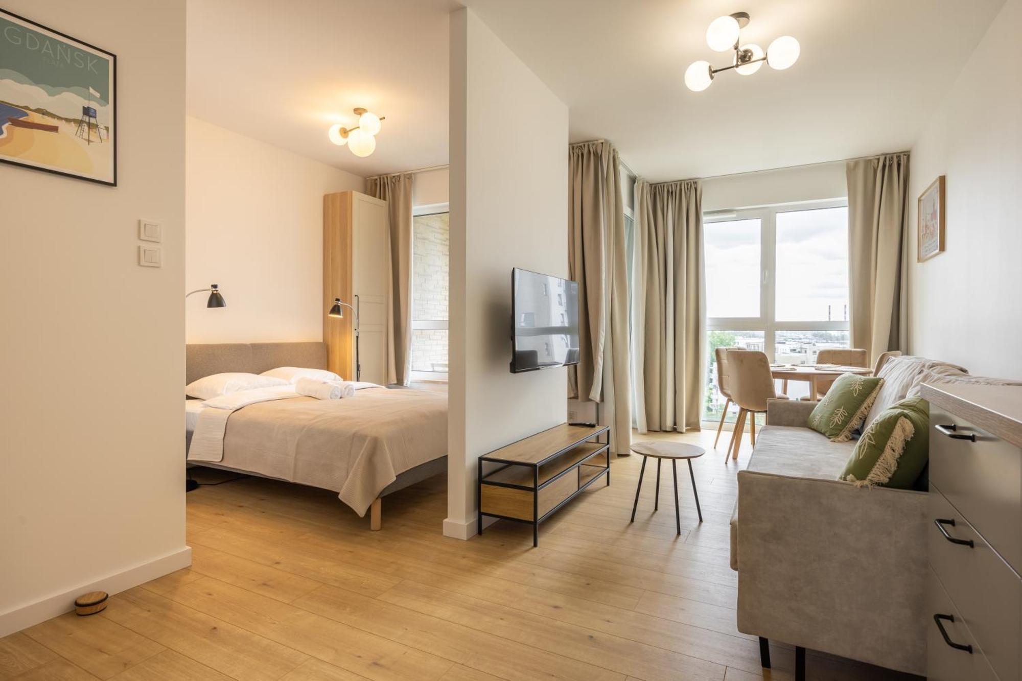 Baltic Apartments Letnica II 格但斯克 外观 照片