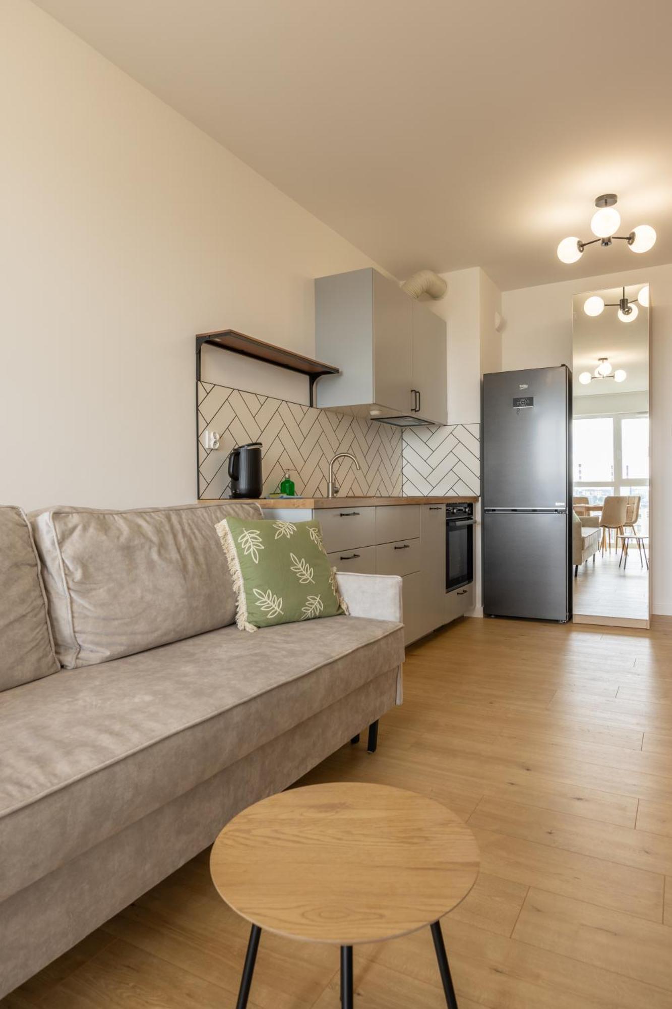 Baltic Apartments Letnica II 格但斯克 外观 照片