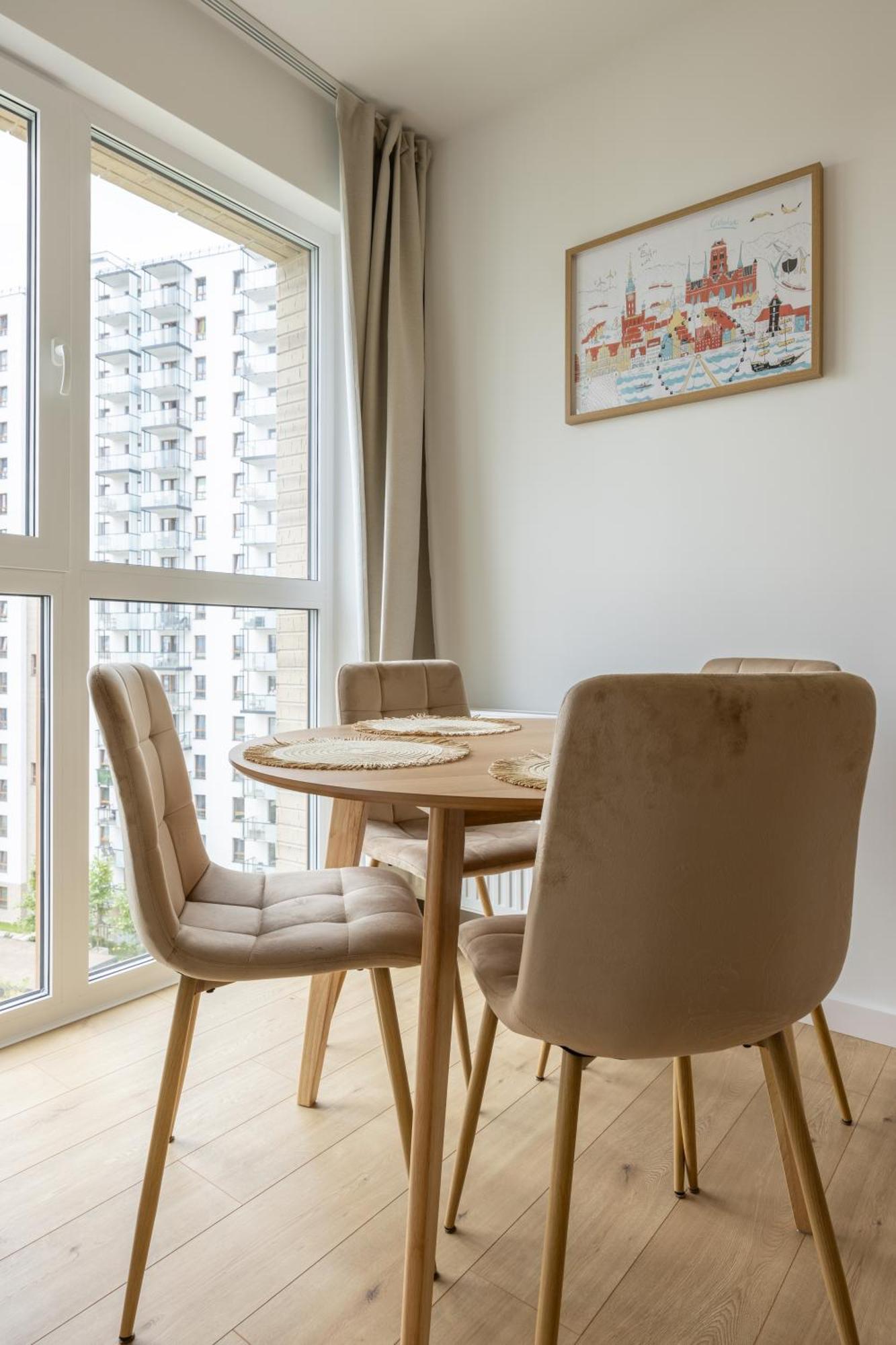 Baltic Apartments Letnica II 格但斯克 外观 照片