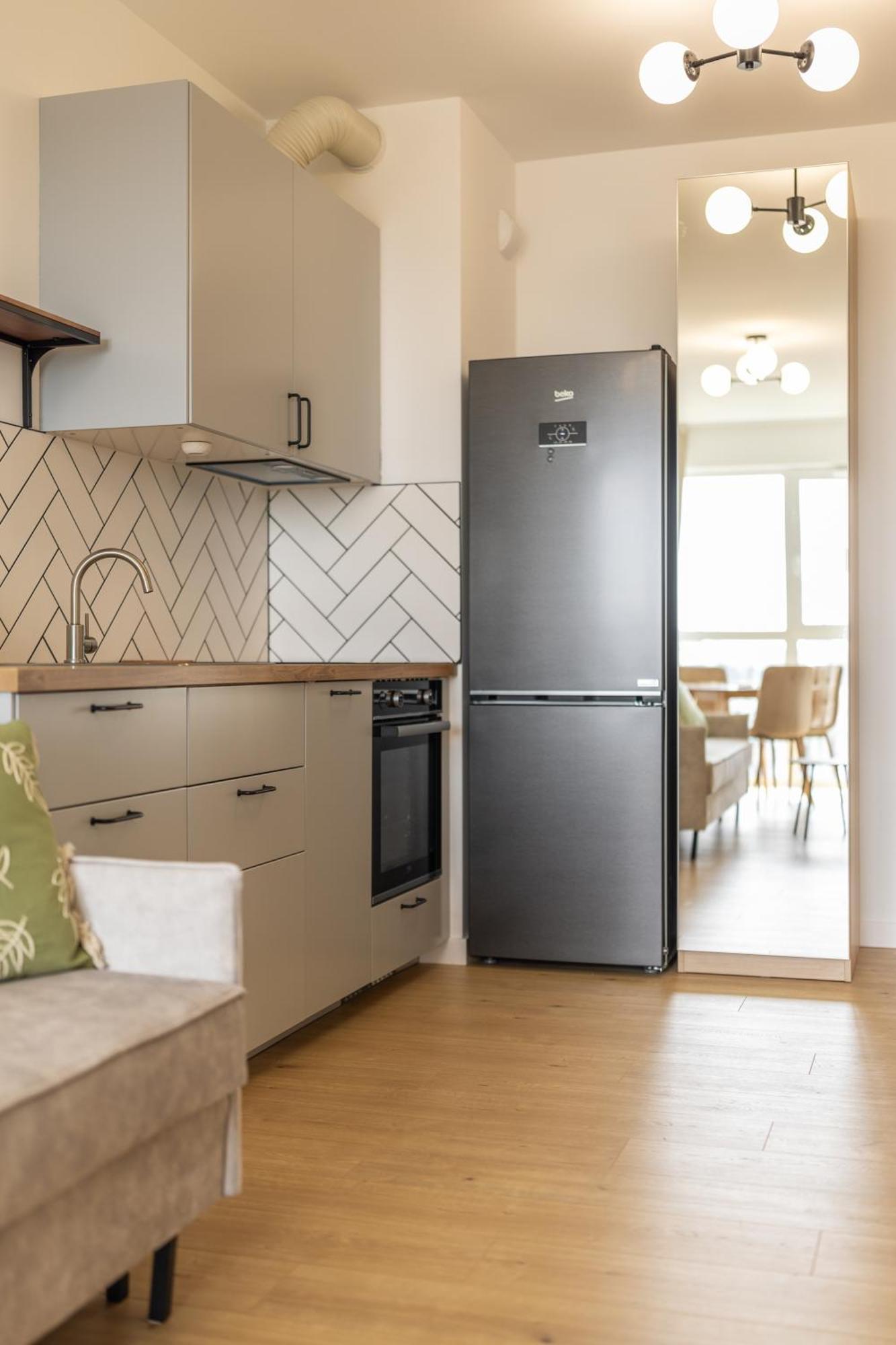 Baltic Apartments Letnica II 格但斯克 外观 照片