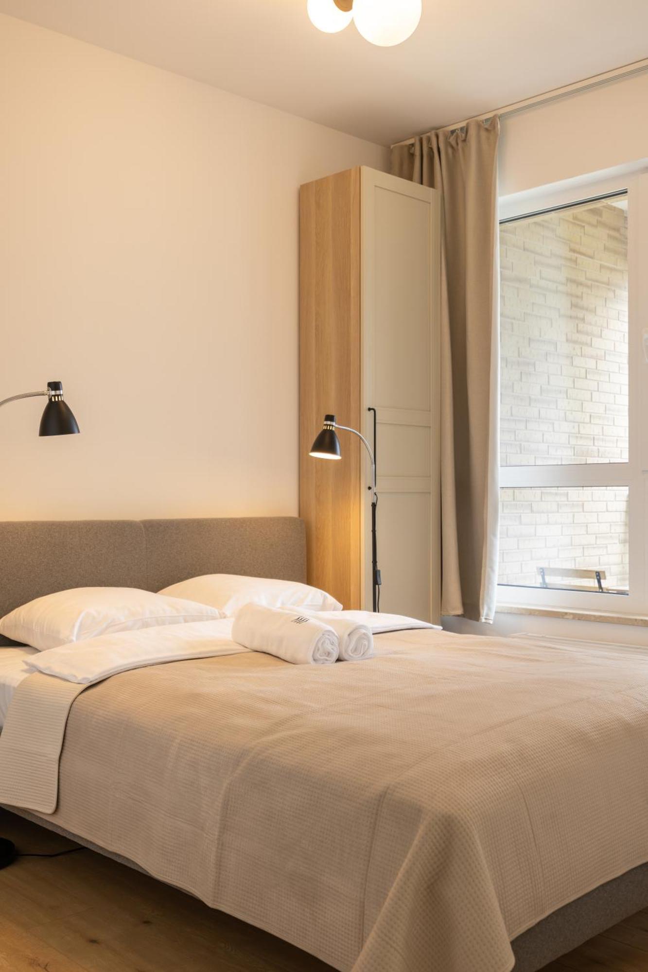 Baltic Apartments Letnica II 格但斯克 外观 照片