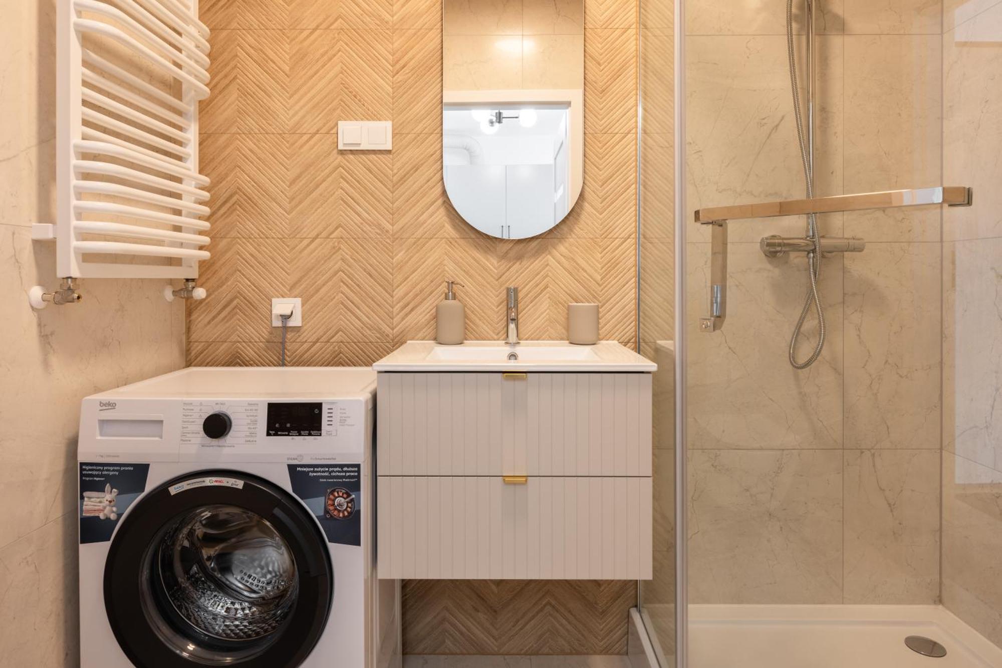 Baltic Apartments Letnica II 格但斯克 外观 照片