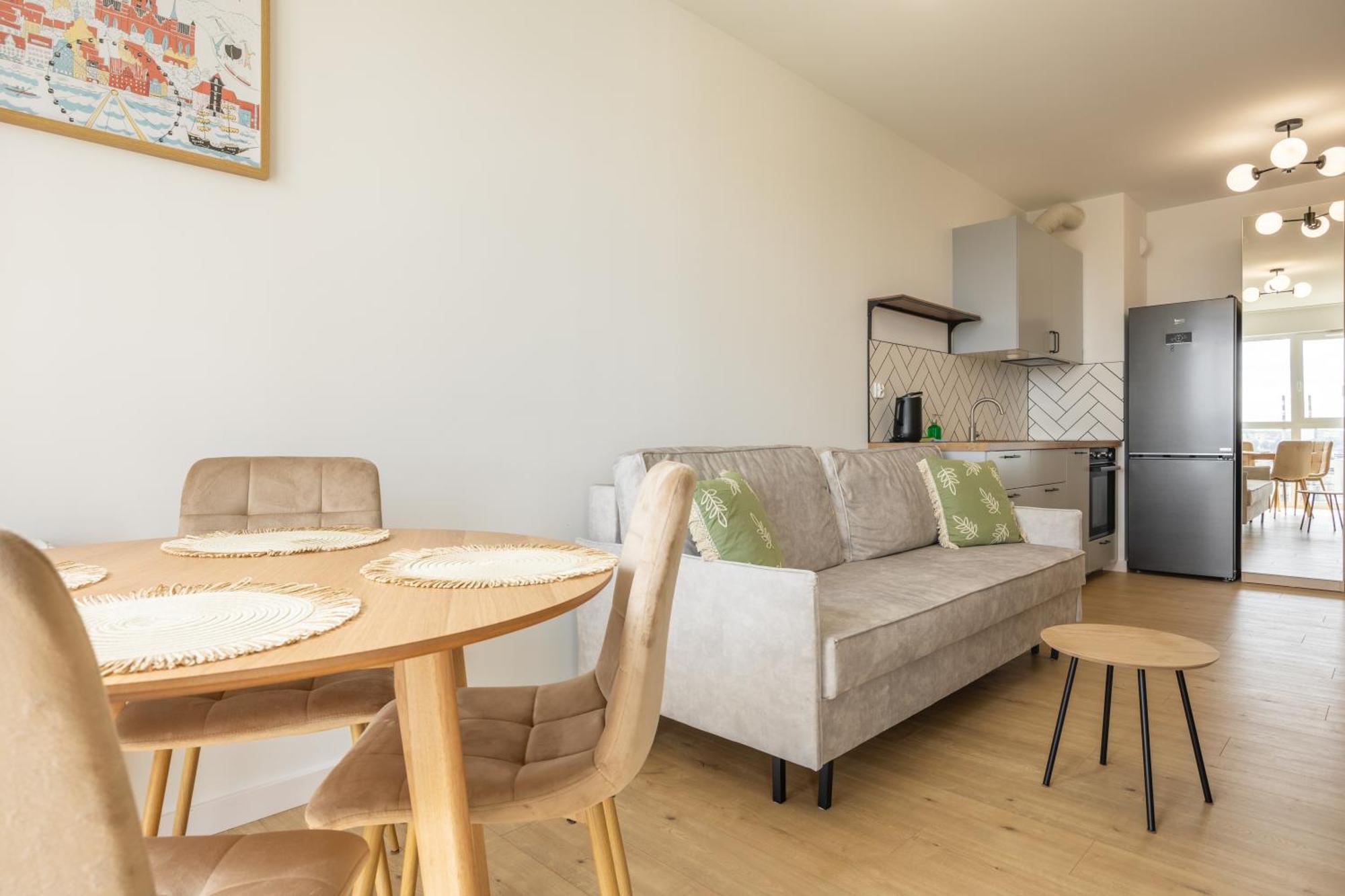 Baltic Apartments Letnica II 格但斯克 外观 照片