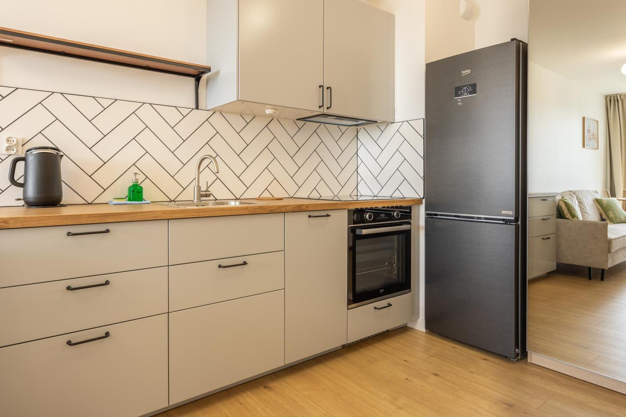 Baltic Apartments Letnica II 格但斯克 外观 照片