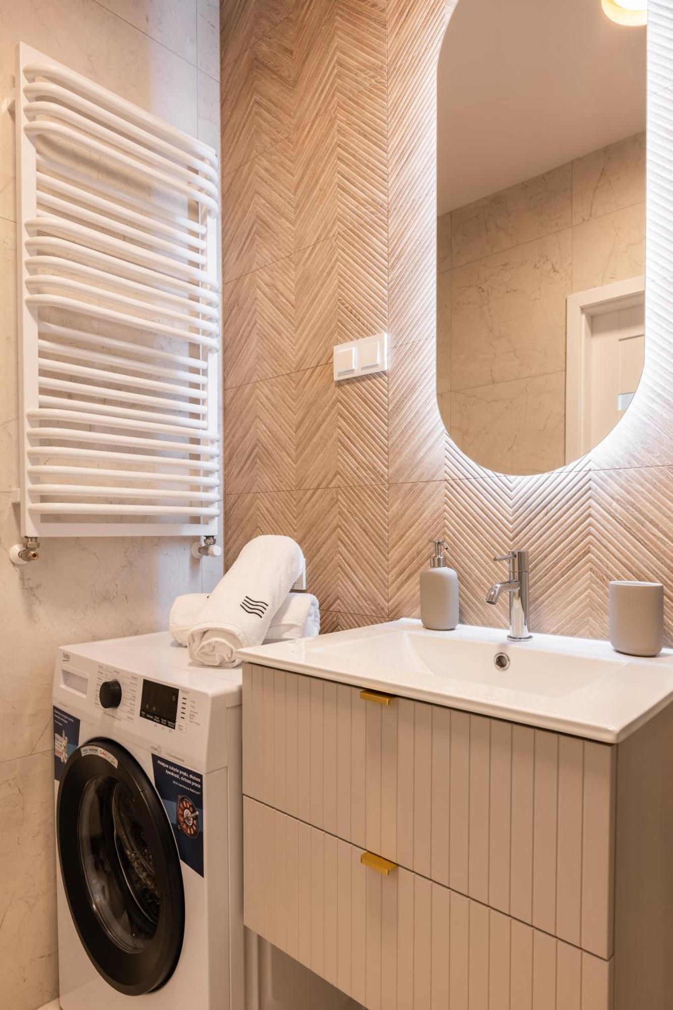 Baltic Apartments Letnica II 格但斯克 外观 照片